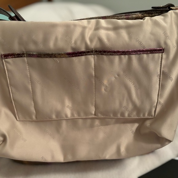 LIMITED BRAHMIN!!Brand new, one of a kind, limited Brahmin Bag! Never been used. - Picture 9 of 9